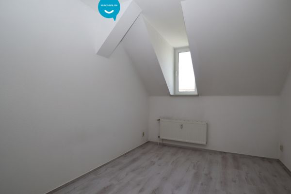 2-Raum Wohnung • zur Miete • Dachgeschoss • Lutherviertel • in Chemnitz • jetzt schnell sein