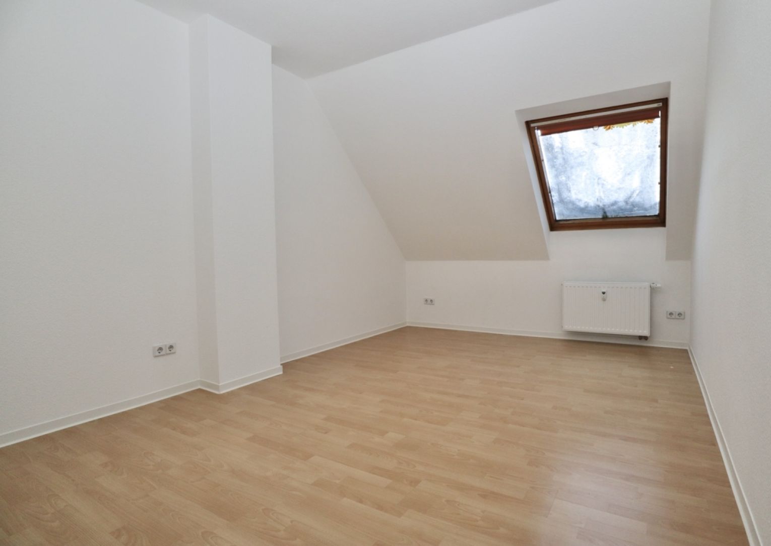 3-4-Raum Wohnung • Maisonette • Dachterrasse • Kaßberg • Dachgeschoss • Balkon • modernes Wohnen