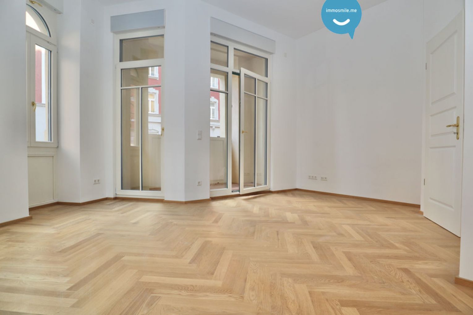 2-Raum Wohnung • Erdgeschoss • Erstbezug • Fußbodenheizung • neu • modern • zur Miete • Sonnenberg