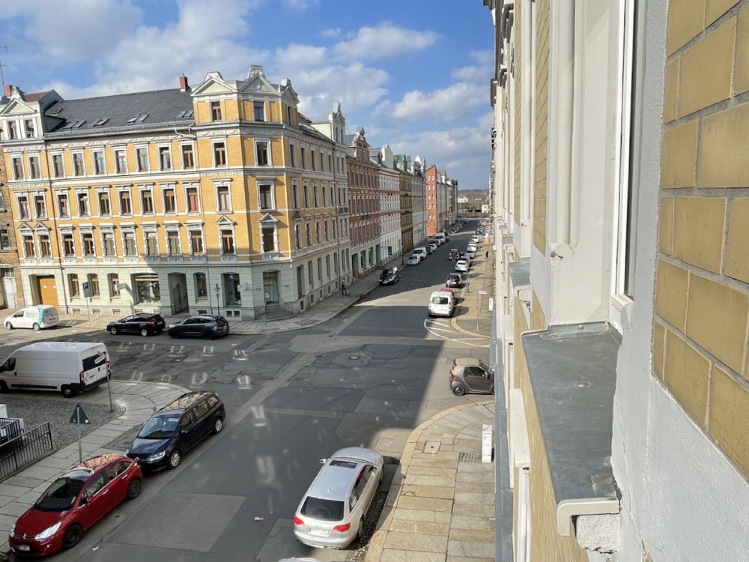 Sonnig • 1-Raum Wohnung • Chemnitz • Bad mit Dusche •Laminatboden • Sonnenberg • jetzt Mieten