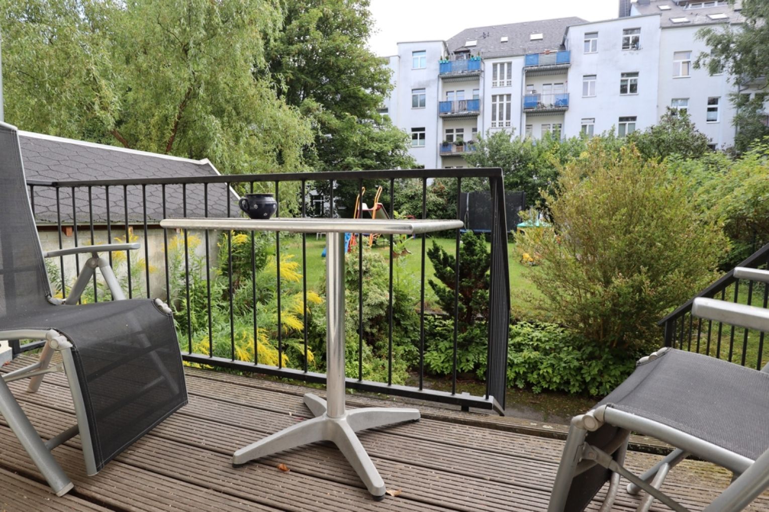 zum Kauf • 4 Zimmer  • vermietet • Chemnitz/ Kaßberg • Stellplatz • zwei Bäder • Terrasse& Balkon