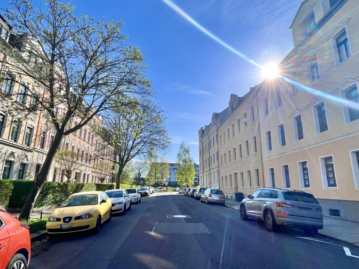 Balkon • Tageslichtbad • 2-Zimmer Wohnung in Chemnitz • Altendorf • schnell sein lohnt sich