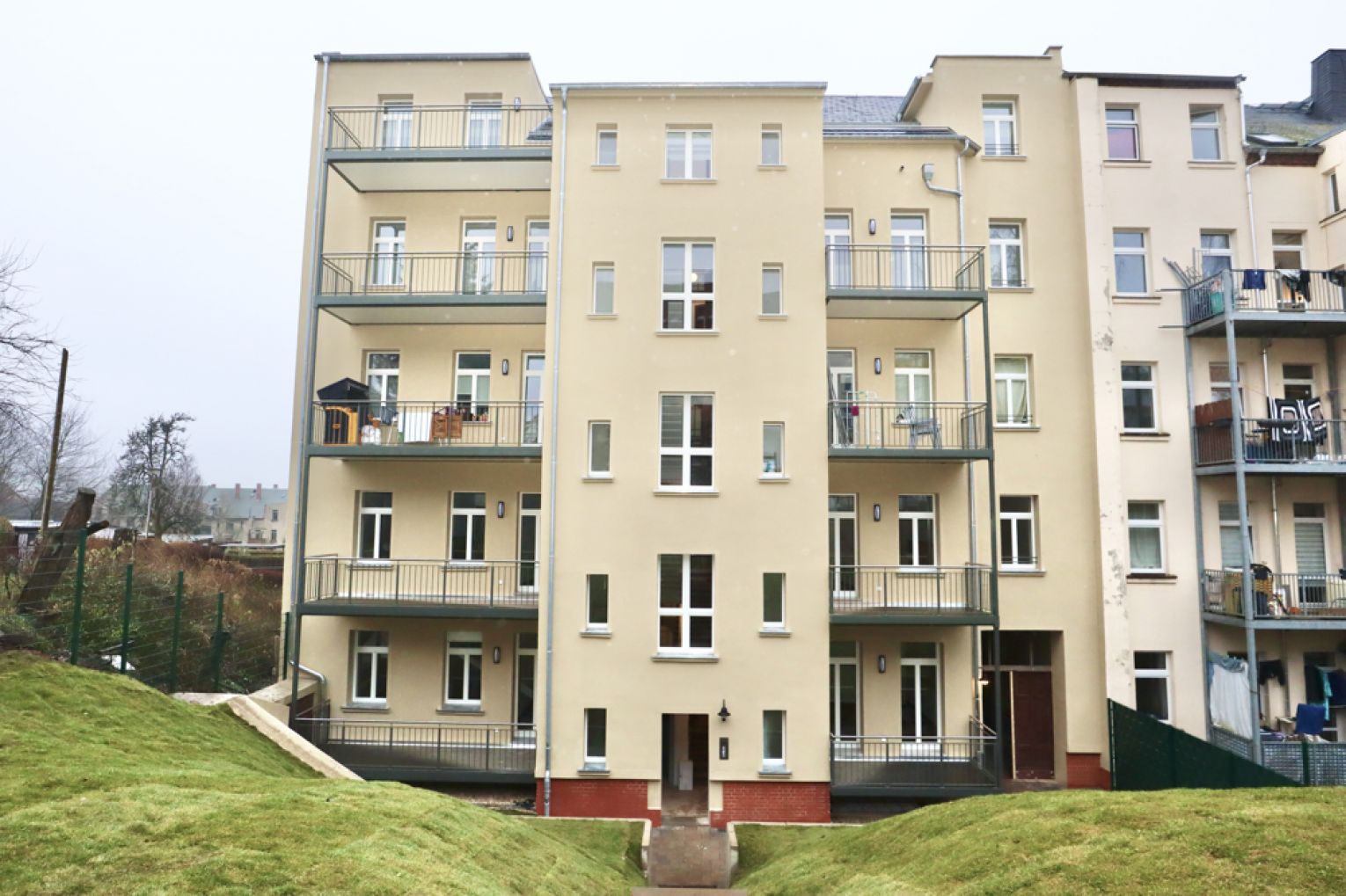 Maisonette- Wohnung • Dachgeschoss • Erstbezug • Sonnenberg • 3 Zimmer • Balkon • jetzt Mieten