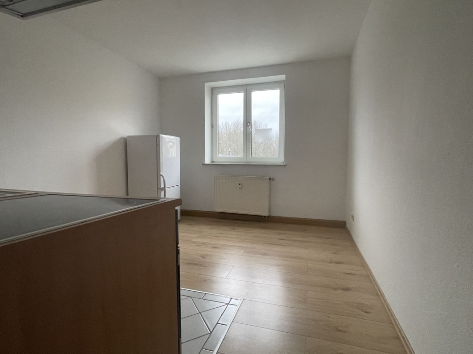 NEU SANIERT • Küchwald • offene Küche • 1,5-Zimmer-Wohnung • mit Einbauküche • Stellplatz