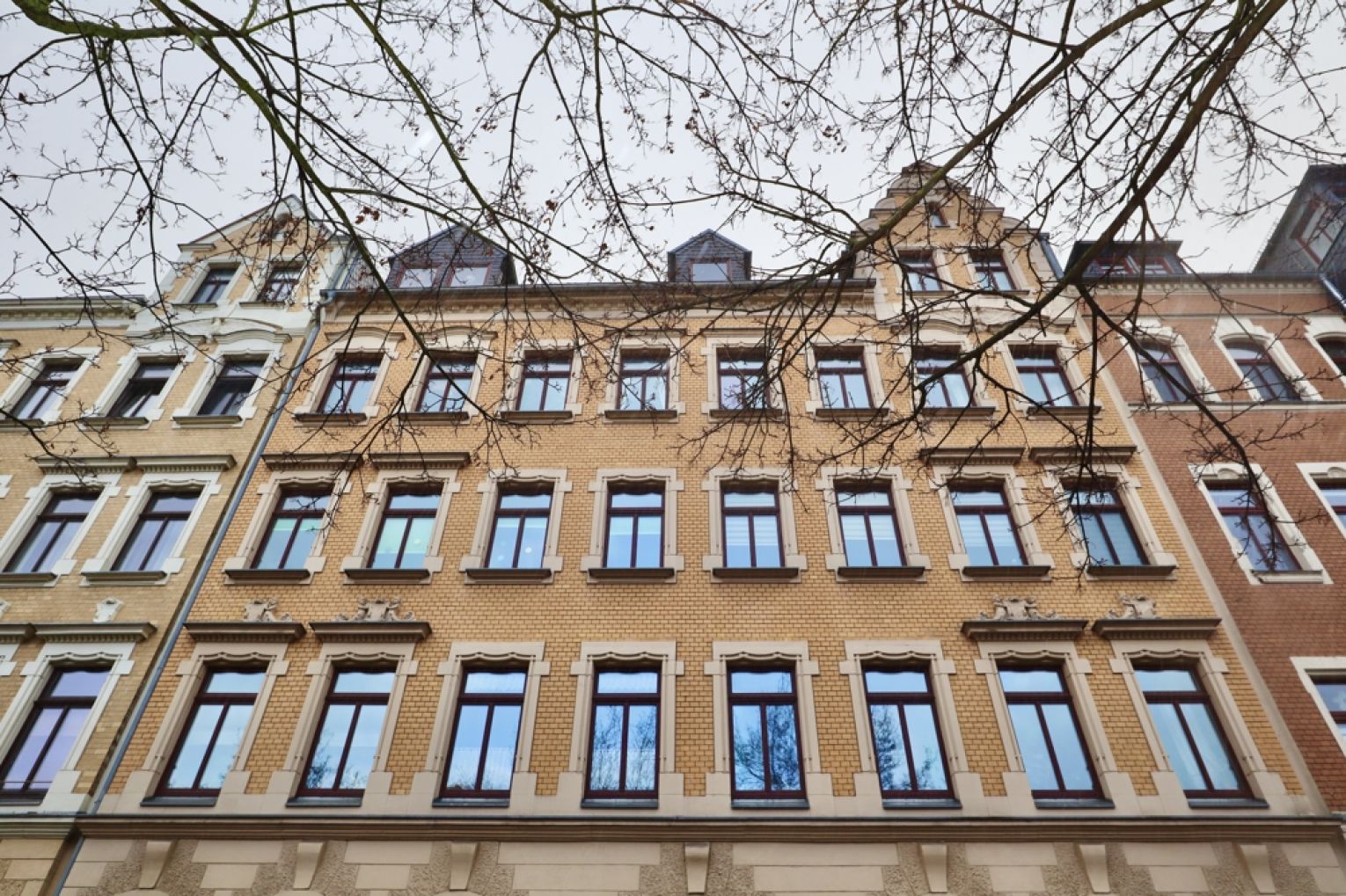 Erdgeschoss • 2-Raum Wohnung • Tageslichtbad • Balkon • Kaßberg • in Chemnitz • jetzt anrufen