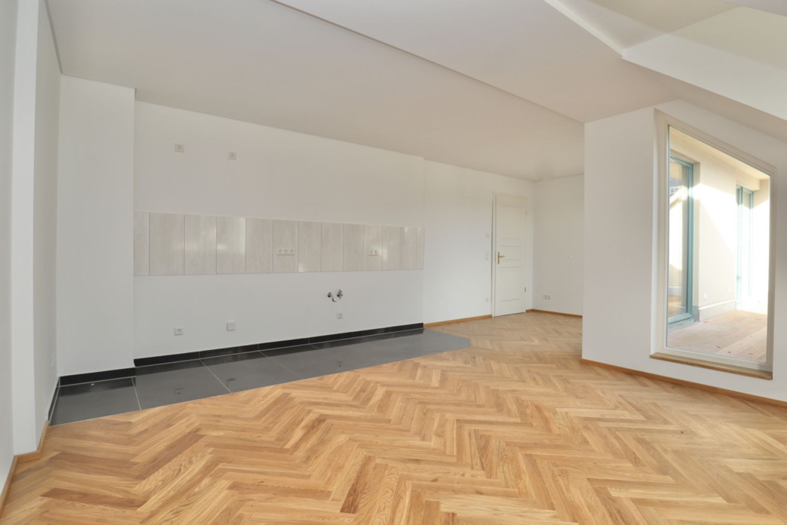 3-Raum Wohnung • Maisonette • Sonnenberg • in Chemnitz • Erstbezug • Fußbodenheizung • zur Miete