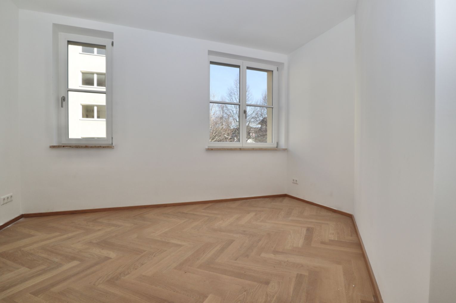 Sonnenberg • Chemnitz • Balkon • Fußbodenheizung • Erstbezug • Parkettboden • 4-Raum Wohnung