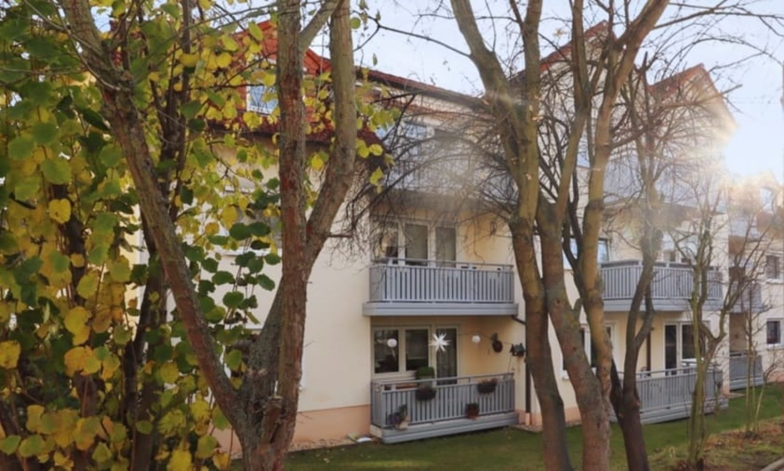 4-Zimmer • mit Balkon • Einbauküche • Abstellraum • Garage + Stellplatz • Zwickau • zur Eigennutzung