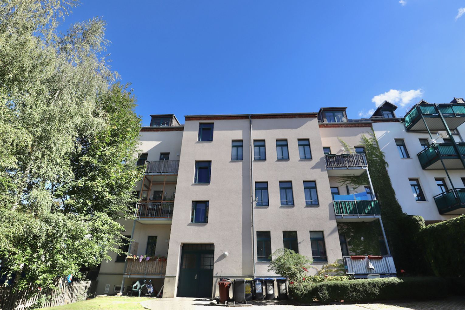 Altendorf • Balkon • 3-Raum Wohnung • Einbauküche • Stellplatz • in Chemnitz • jetzt anrufen