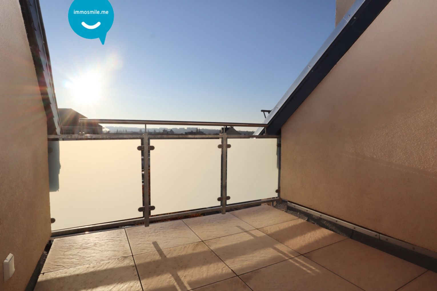 Dachterrasse • 3-Raum Wohnung in Chemnitz • 2 Bäder • Bernsdorf • Einbauküche • Maisonette