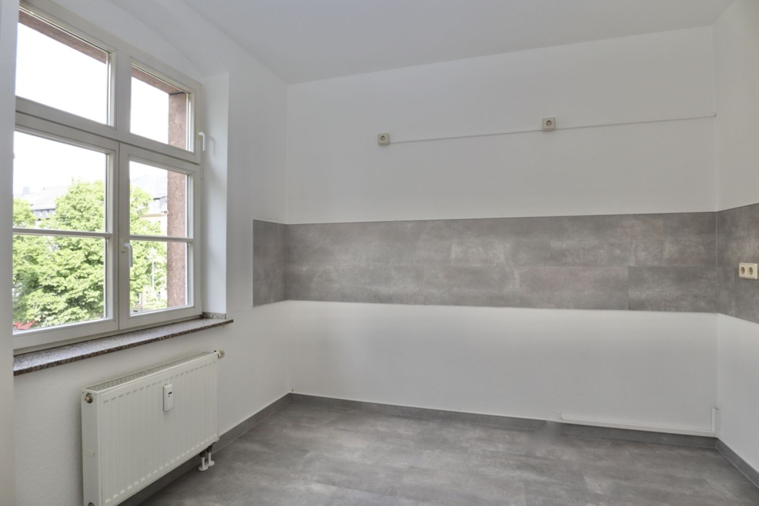 3-Raum Wohnung • in Chemnitz • Hilbersdorf • modern saniert • hell • Balkon •  jetzt anrufen