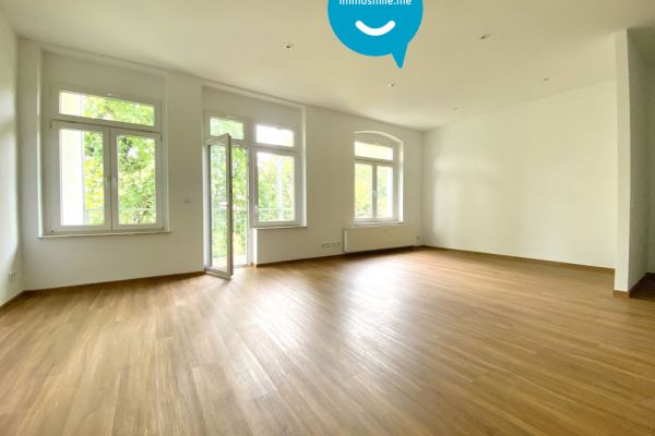 1 Raumwohnung • mit Balkon • modern • Einbauküche • beliebte Lage • jetzt besichtigen • MIETE