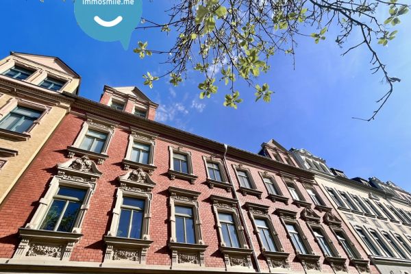 Balkon • Tageslichtbad • 2-Zimmer Wohnung in Chemnitz • Altendorf • schnell sein lohnt sich