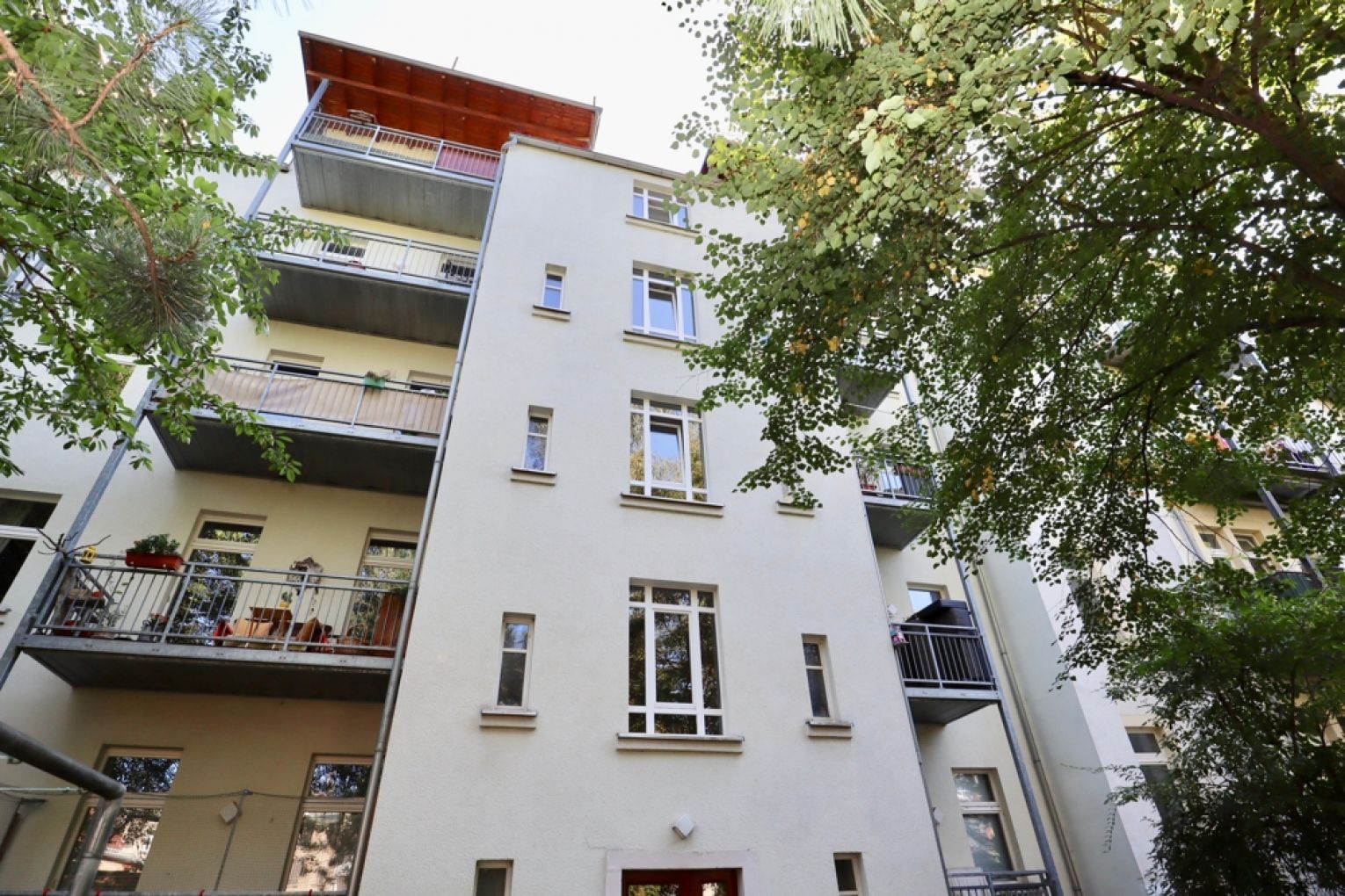 3-Raum Wohnung • Balkon • Kaßberg • Chemnitz • schöner Grundriss • jetzt mieten!