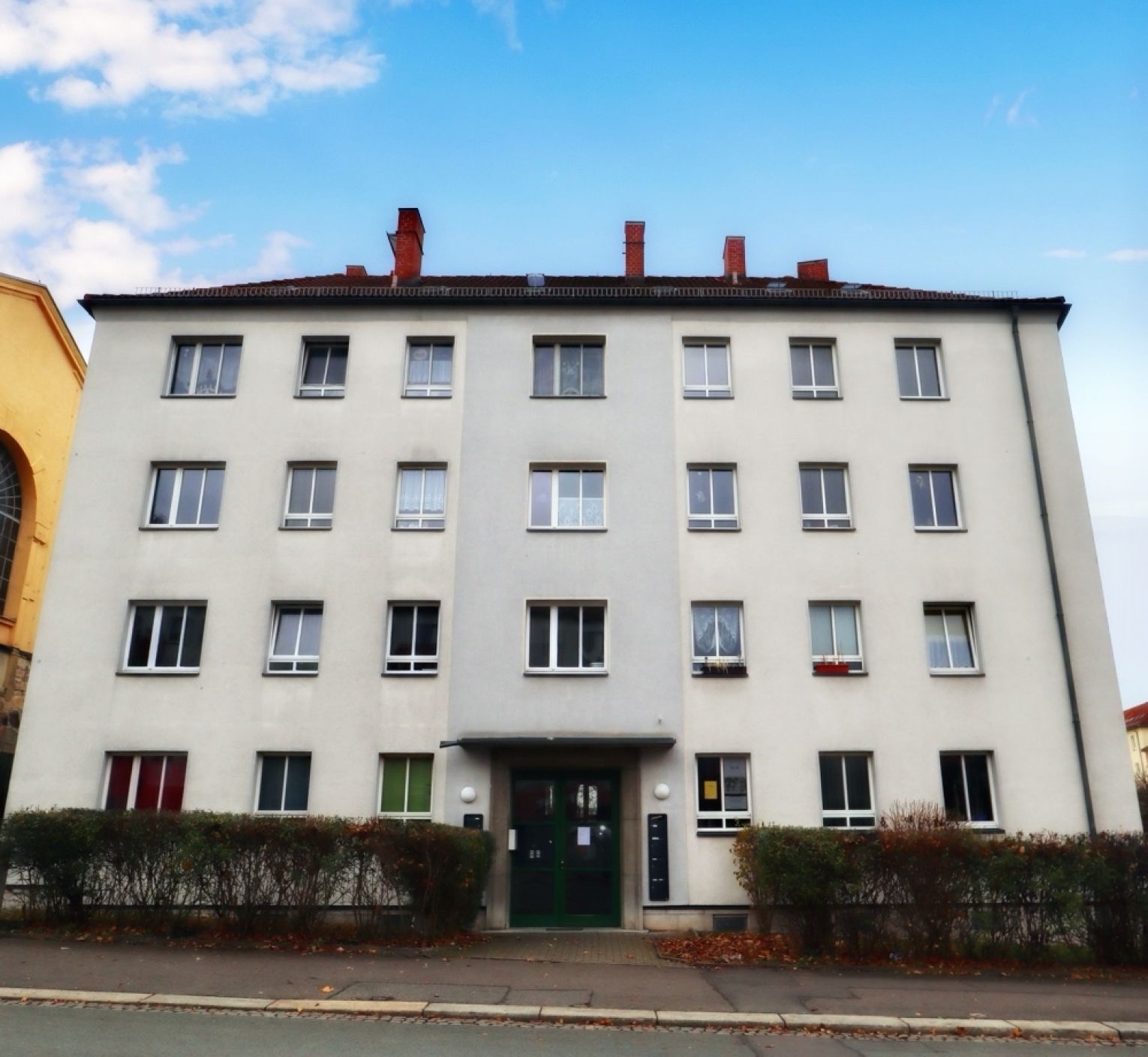 2-Zimmer Wohnung in Chemnitz • Einbauküche • Tageslichtbad • Wanne • Lutherviertel • jetzt mieten