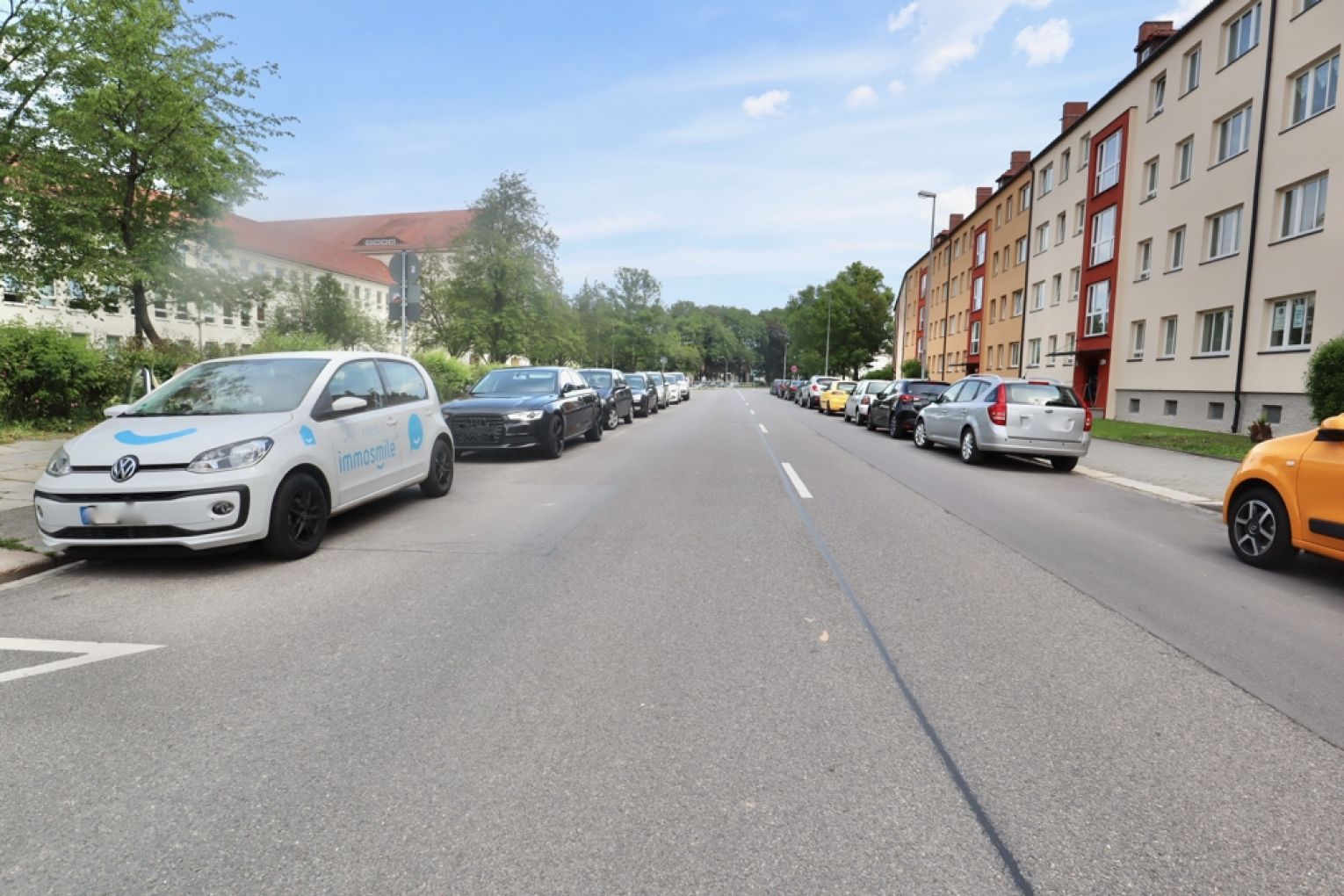 3-Zimmer Wohnung in Chemnitz • Balkon • Tageslichtbad • Einbauküche •  Lutherviertel • jetzt anrufen