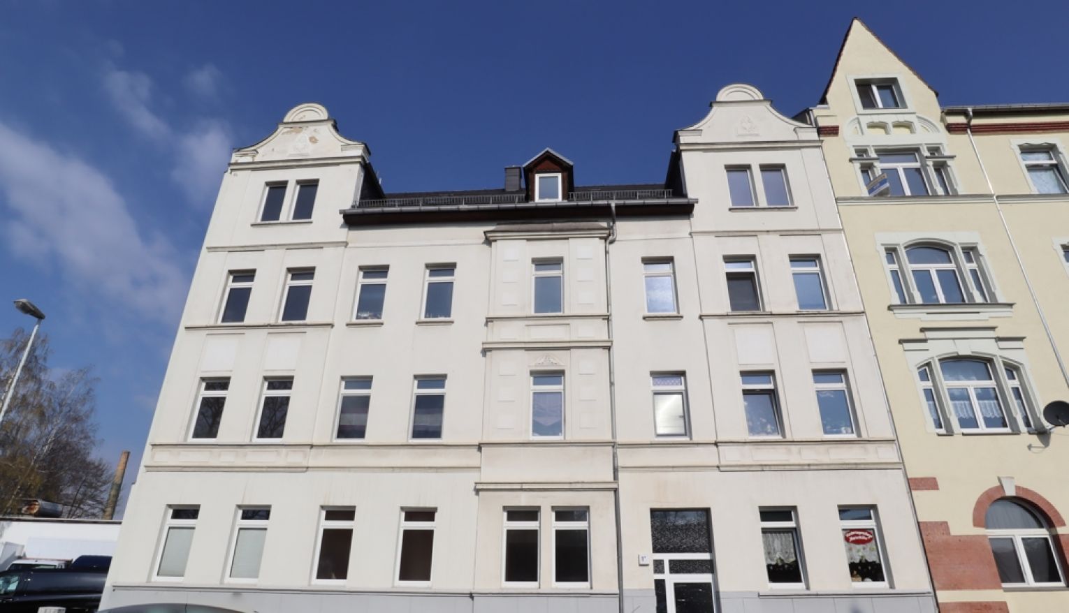 Altchemnitz • saniert • modern • 3-Raum Wohnung • Balkon • Einbauküche • 3-Raum Wohnung • Mieten !