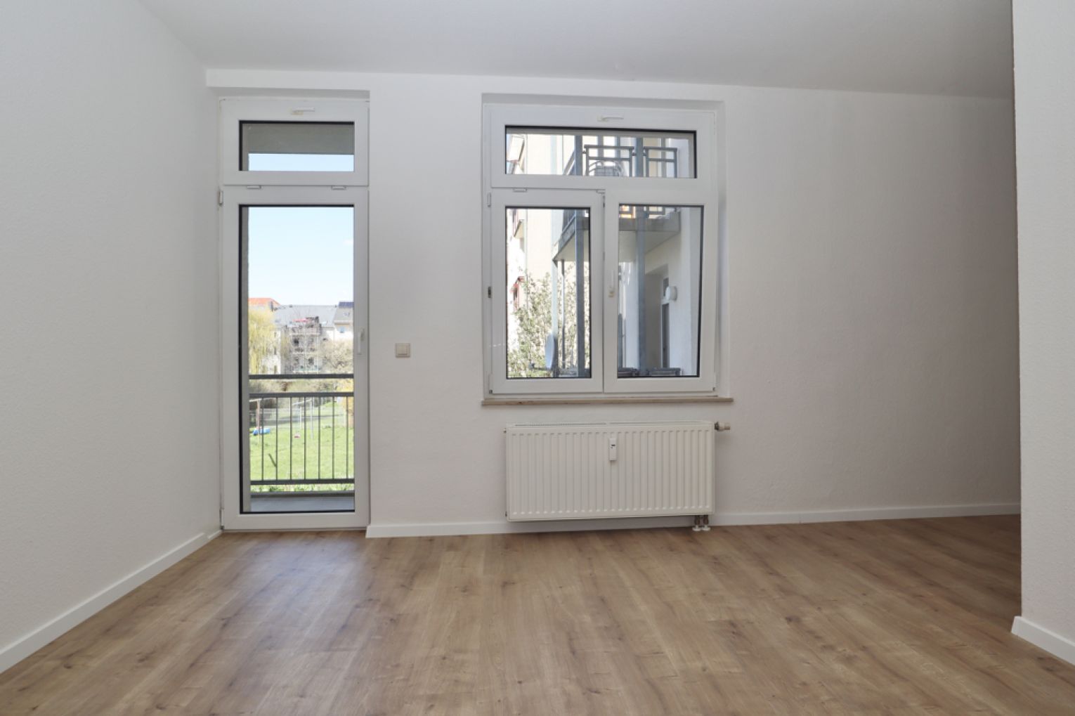 2-Raum Wohnung • Balkon • Erdgeschoss • in Hilbersdorf • Chemnitz • neu • zur Miete • jetzt anrufen