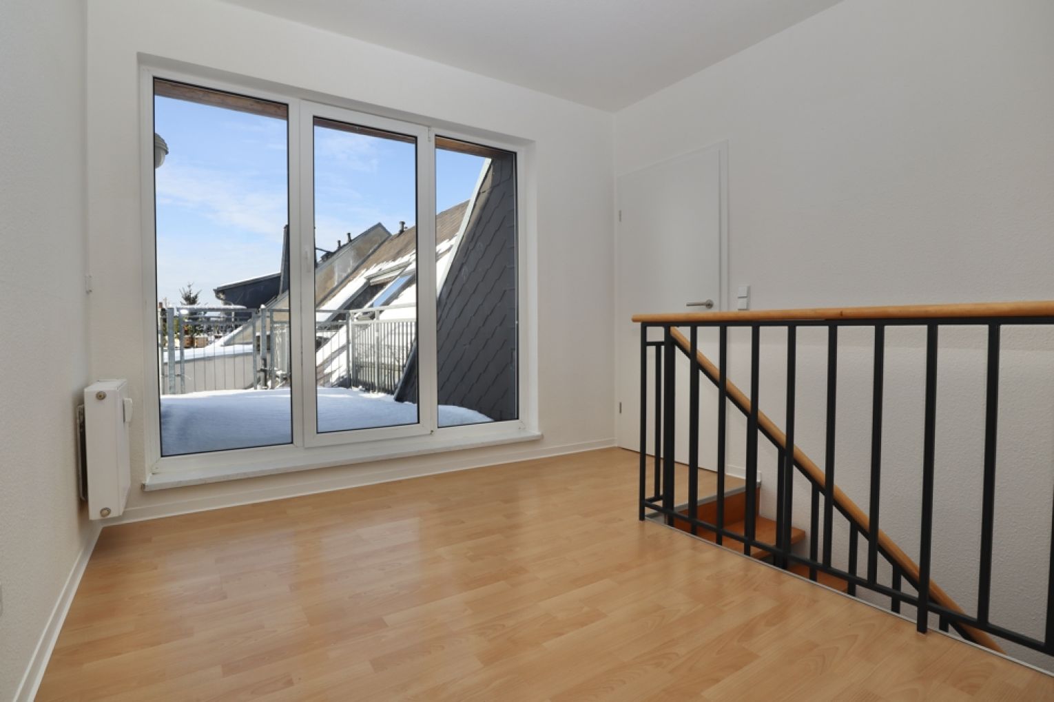 3-4-Raum Wohnung • Maisonette • Dachterrasse • Kaßberg • Dachgeschoss • Balkon • modernes Wohnen