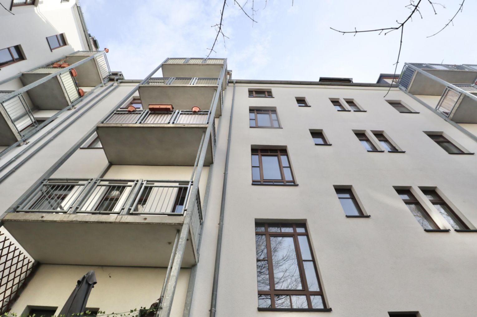 Schloßchemnitz • 2-Zimmer Wohnung • Einbauküche • individuell • Balkon • zur Miete • neu saniert