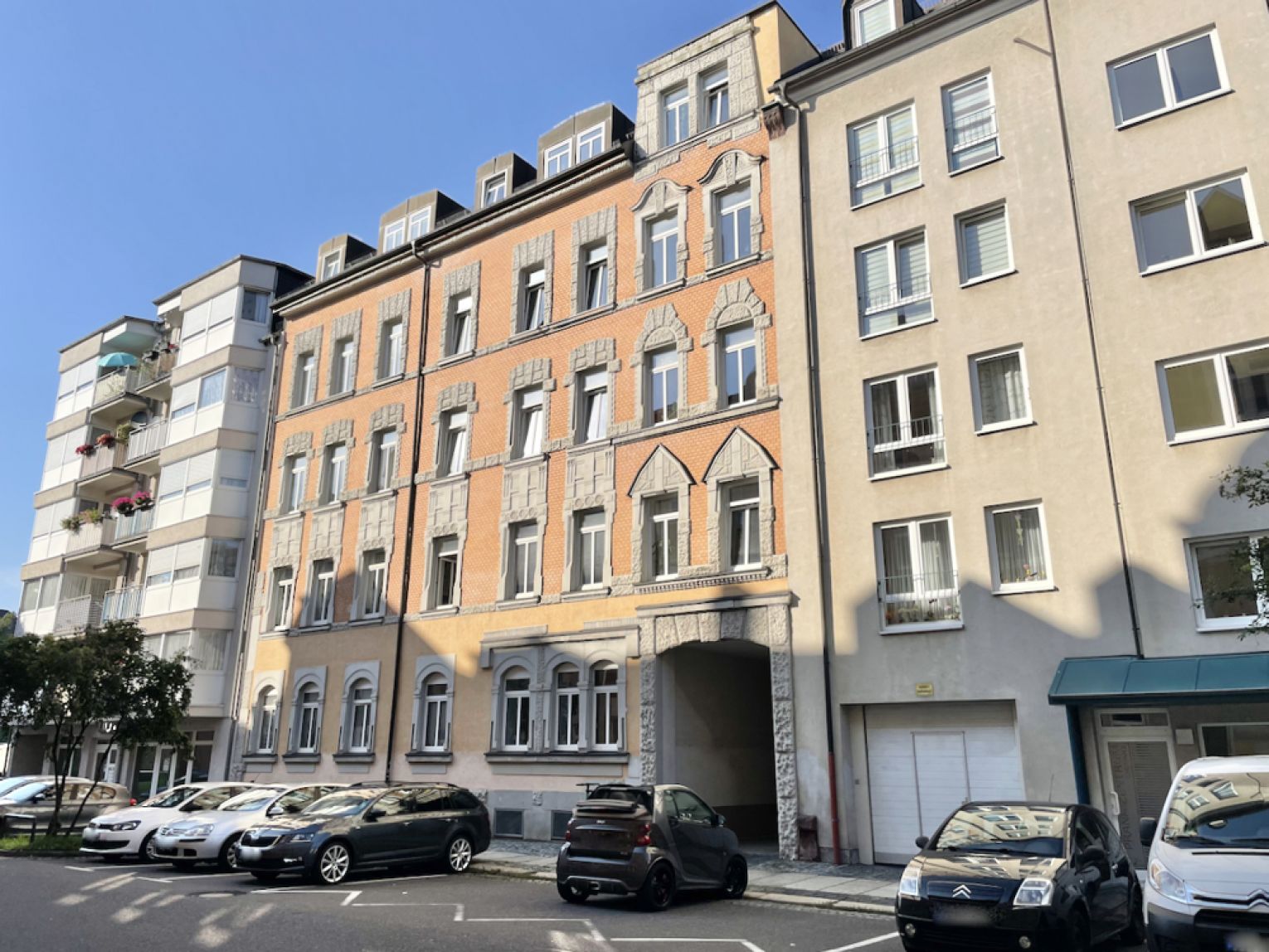 Schnell zugreifen • 2 Zimmerwohnung • mit Einbauküche und Balkon • Schlosschemnitz • Stellplatz