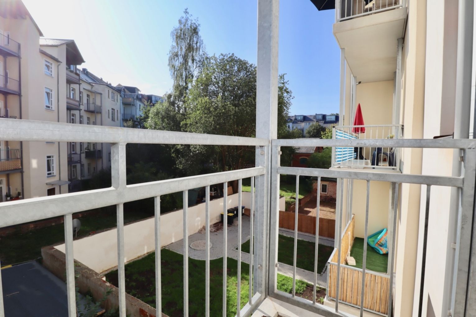 3-Zimmer • zur Miete • mit Balkon • in Chemnitz • auf dem Sonnenberg