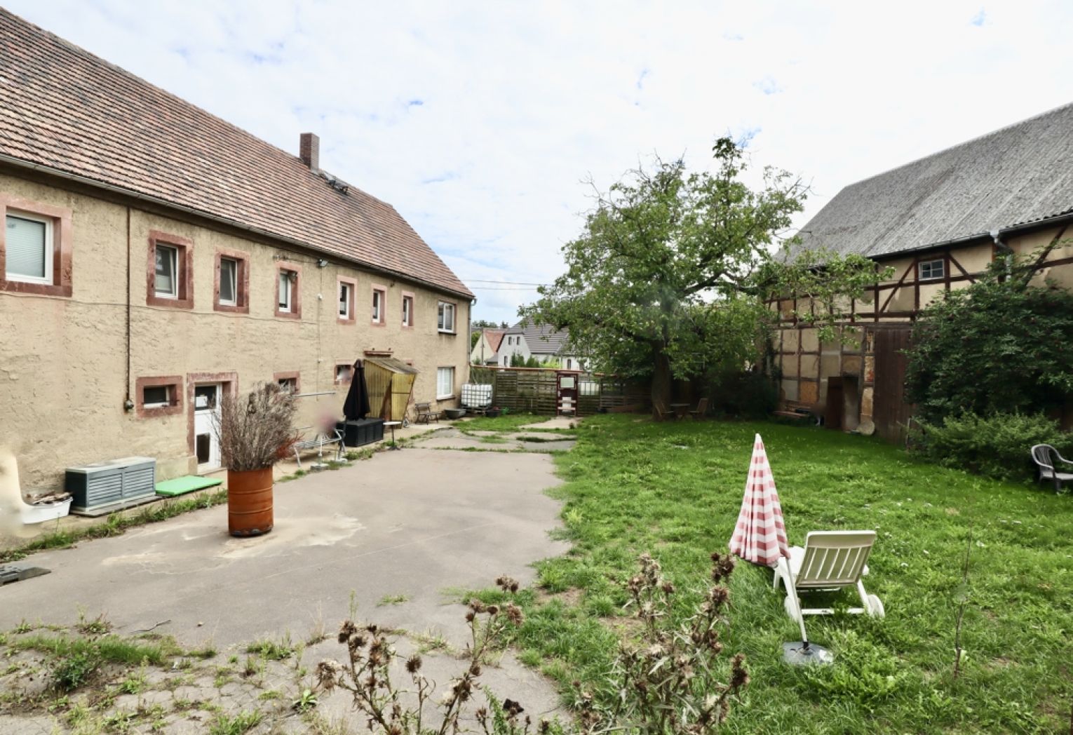 Haus • Hof • Scheune • Garten • Carport • inklusive Baureifes Land• in Colditz • jetzt besichtigen