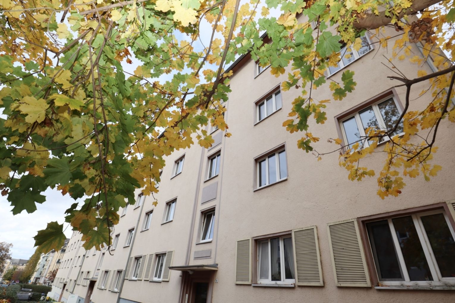 2-Zimmer • mit Balkon • auf dem Kaßberg • zur Miete • jetzt Termin vereinbaren • in Chemnitz