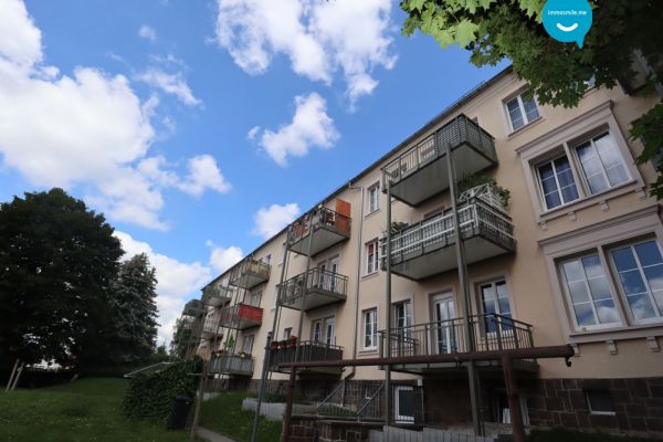 Balkon • saniert • 3-Raum Wohnung • Gutschein • Einbauküche • Ebersdorf • jetzt anrufen