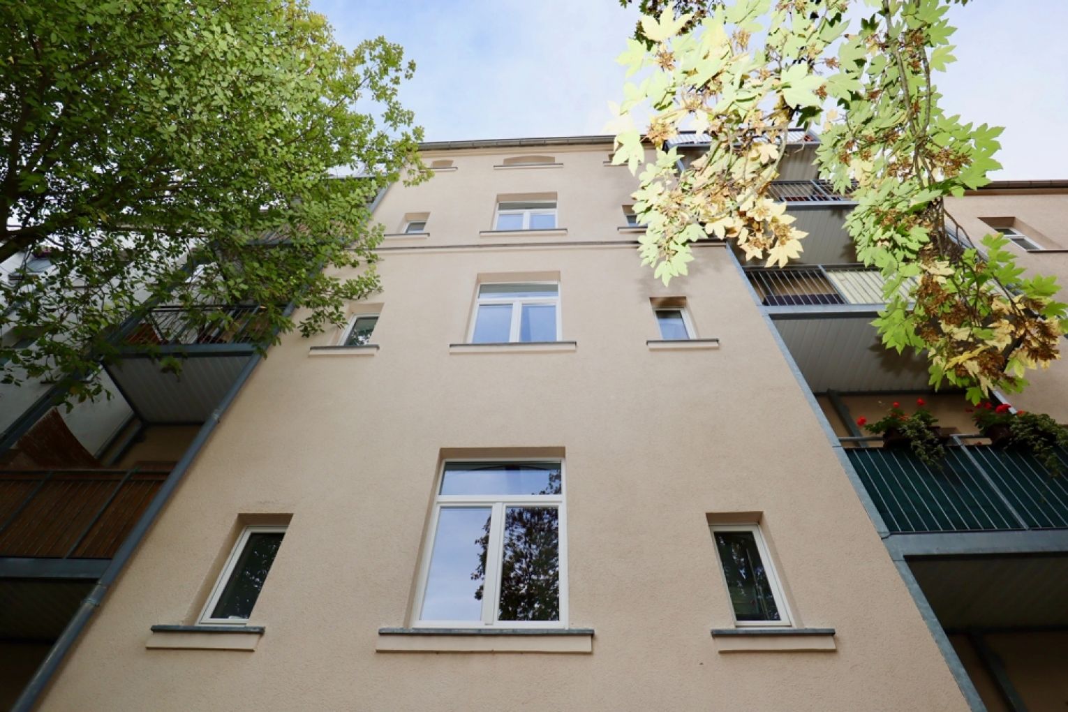 Balkon • 2-Raum Wohnung • Zentrum • Chemnitz • Einbauküche • bald wieder frei