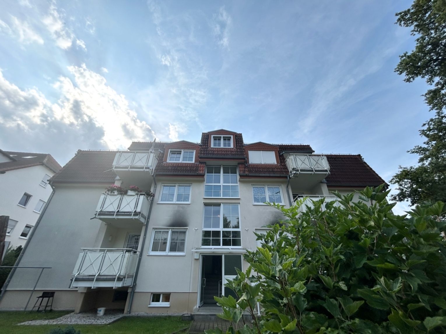 3 Zimmer • Eigentumswohnung • Altchemnitz • Balkon • Tiefgaragenstellplatz • schöne Lage • vermietet