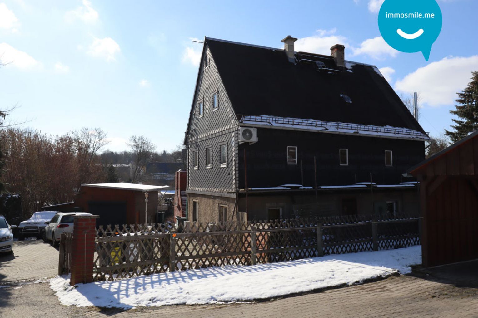 • Rabenstein • Haus • Hof • Anbau • Garten • Garage mit Hebebühne • jetzt besichtigen