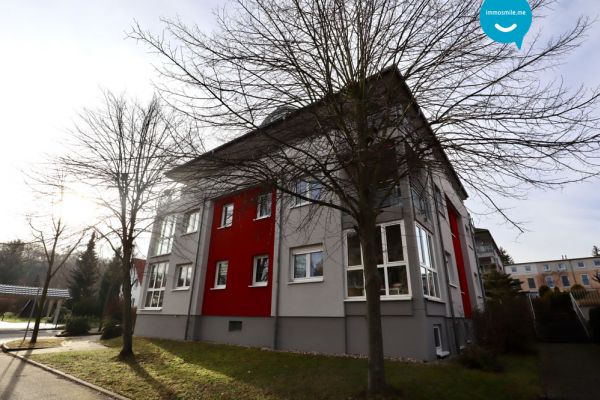 Borna-Heinersdorf • 2-Raum Wohnung • mit Loggia
• Tiefgarage • schnell eine Besichtigung vereinbaren