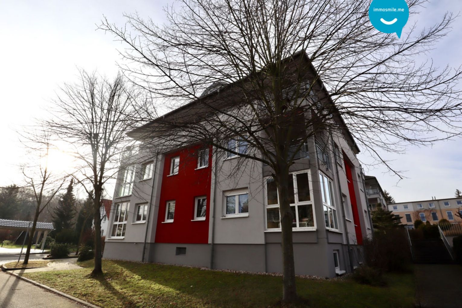 Borna-Heinersdorf • 2-Raum Wohnung • mit Loggia
• Tiefgarage • schnell eine Besichtigung vereinbaren