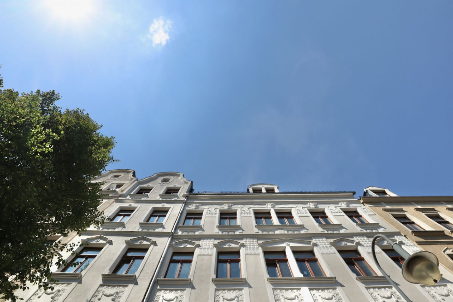 Dachgeschoss • mit Balkon • Stellplatz • Erstbezug • auf dem Sonnenberg • in Chemnitz • jetzt mieten