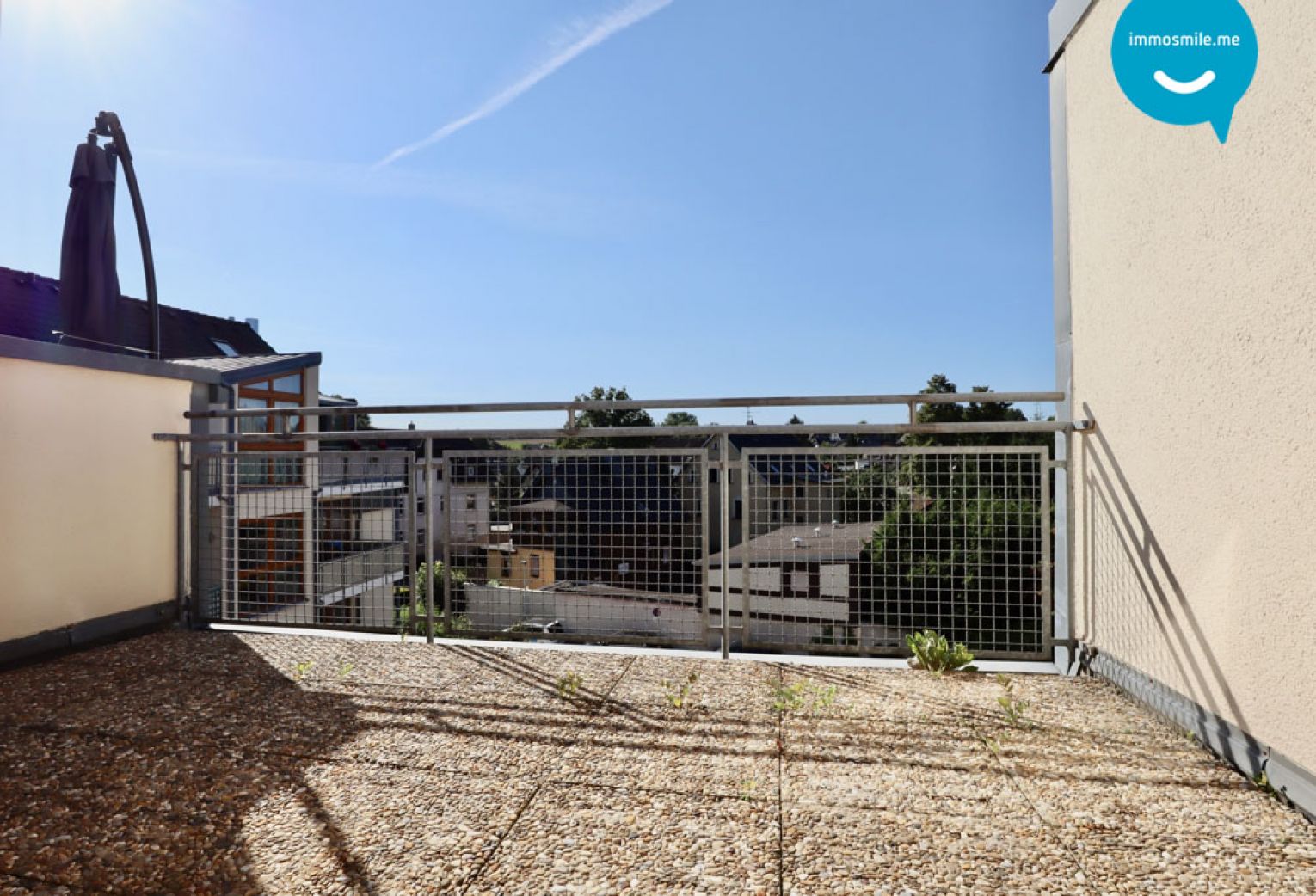 Dachgeschoss • 2-Raum Wohnung • Grüna • Tageslichtbad • mit Balkon • Stellplatz • jetzt Mieten