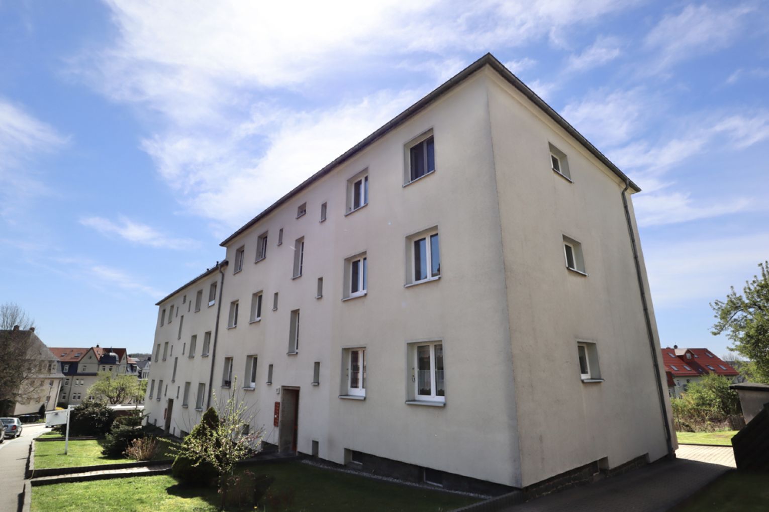 2-Zimmer Wohnung • Ebersdorf • Nähe Polizeischule Chemnitz • modern  • jetzt mieten