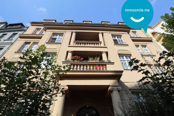 Kaßberg • 2-Zimmer • vermietet • zum Kauf • mit Balkon • in Chemnitz • als Kapitalanlage • kaufen!