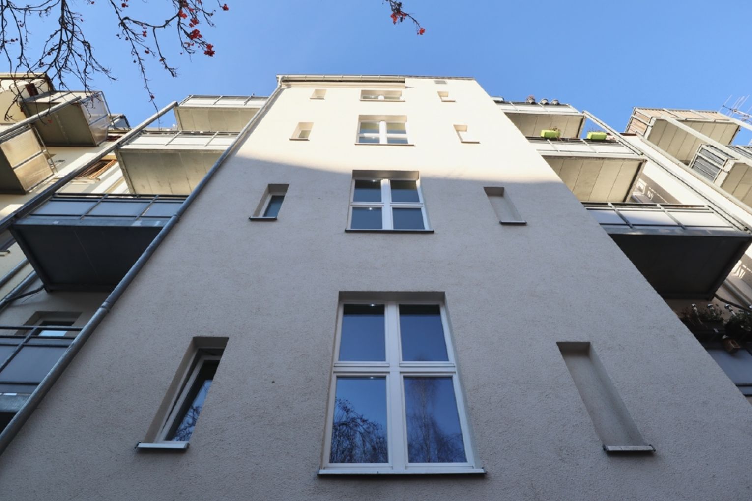 3-Raum Wohnung in Chemnitz • Parkett • Balkon • Wanne • Aufzug • Jugendstil • jetzt anrufen