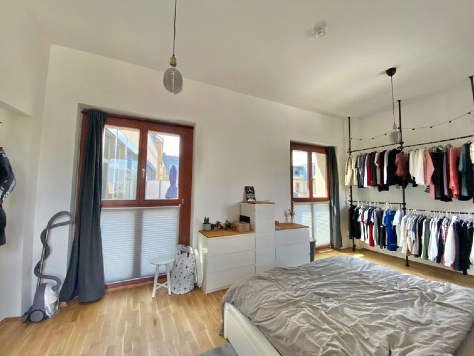 LOFT • 2-Raum • Balkon • Tiefgarage • Bad mit Wanne und Dusche • Einbauküche • Denkmal • in Chemnitz