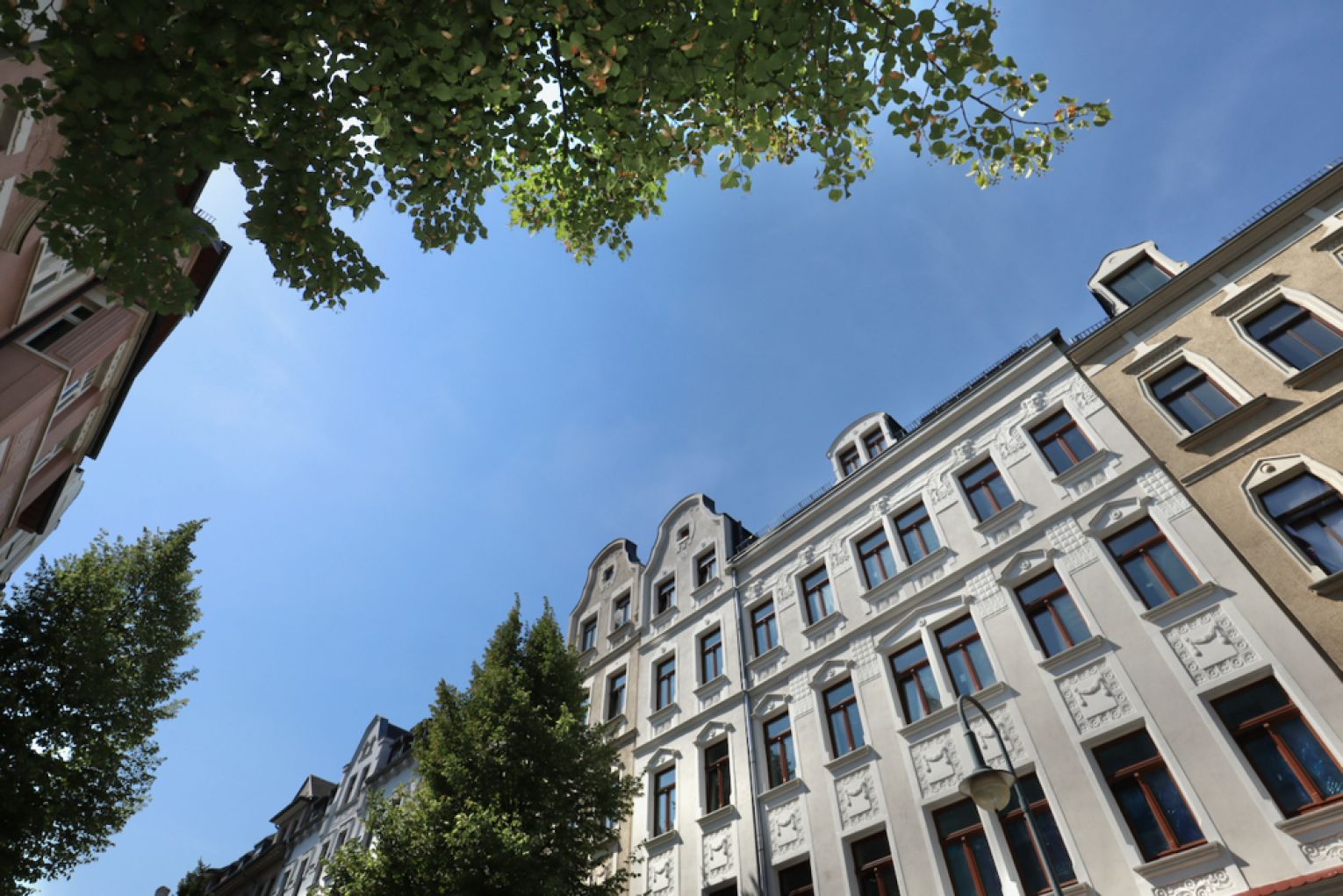 Mietwohnung • auf dem Sonnenberg • in Chemnitz • Erstbezug • mit Küche • Balkon • hochwertig saniert