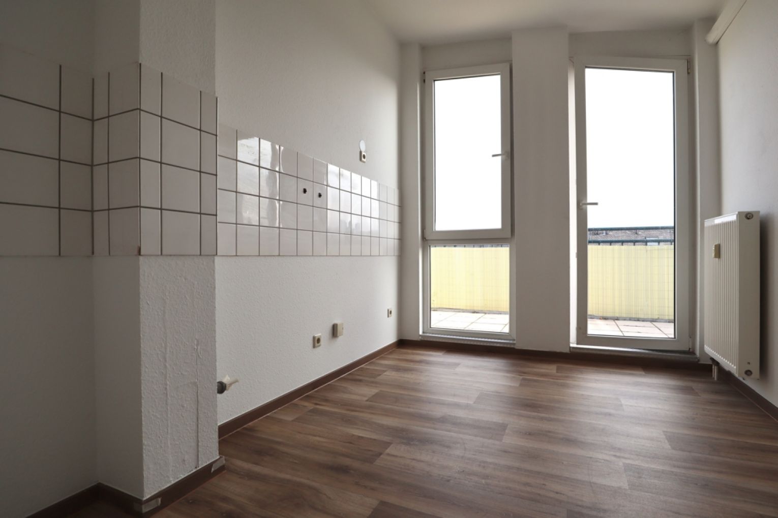 2 Zimmer • Dachgeschoss • Dachterrasse • Aufzug • Tiefgarage • Kaßberg • Chemnitz • zur Miete