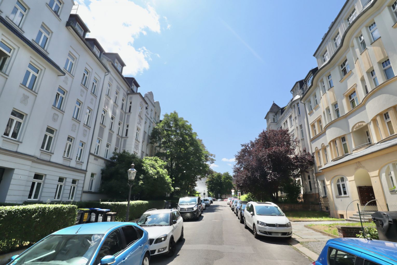 in Chemnitz • als Kapitalanlage • vermietet • jetzt vorsorgen • 3-Raum Wohnung  • mit Balkon