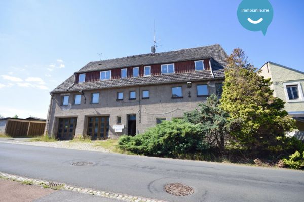 Sanierungsobjekt • 624 qm Wohnfläche • 20km von Landeshauptstadt Dresden entfernt • Share Deal mögl.