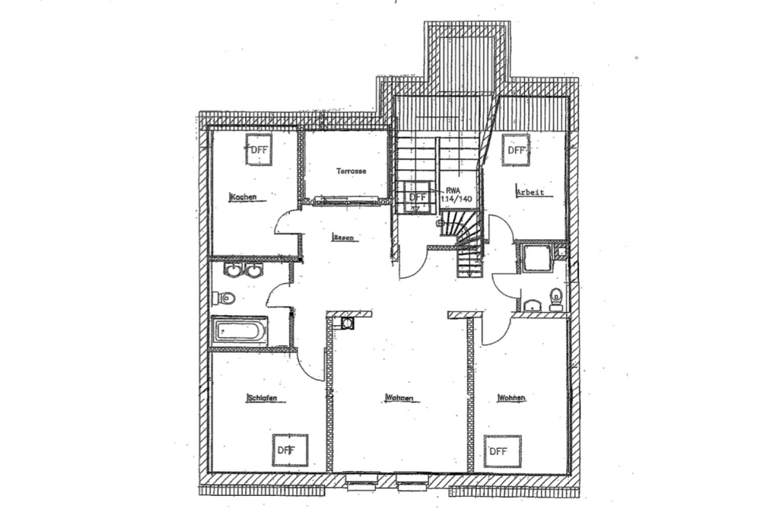 Stollberg • 4-Raum • mit Kamin • Balkon • Bad mit Dusche & Wanne • Sonnig • Einbauküche • anschauen?