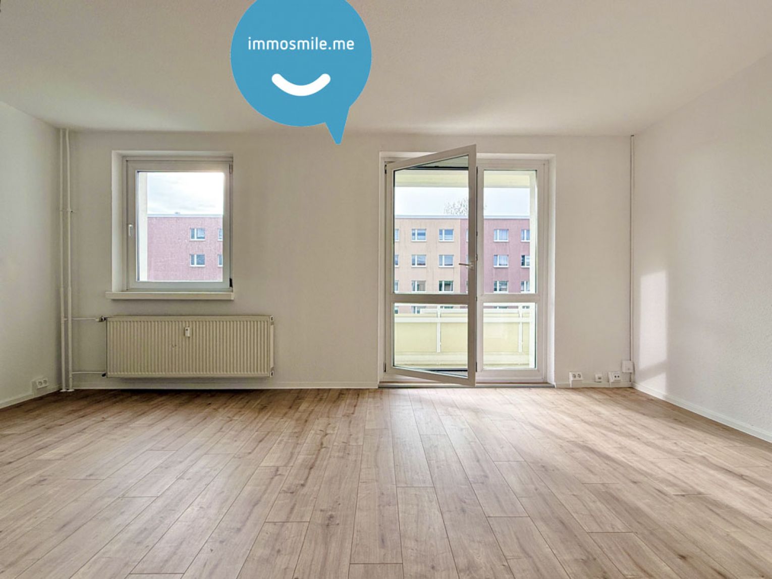 TOP • 3-Zimmer Wohnung • in Kappel • Balkon • Laminat • Komplett saniert • jetzt mieten !?