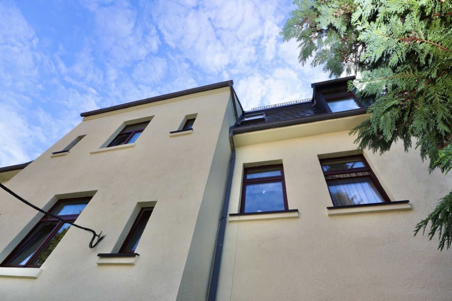 Erstbezug • 4-Raum Wohnung • Tageslichtbad • Maisonette • Kamin • modern • in Limbach-Oberfrohna