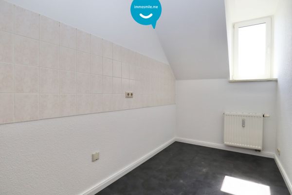 1-Raum Wohnung in Chemnitz • Wanne • Küche • Dachgeschoss • Schloßchemnitz • sofort einziehen