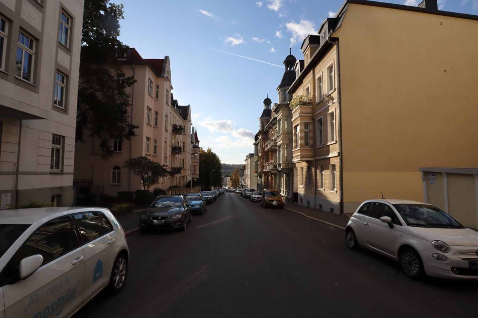 vermietete Kapitalanlage • 1 Zimmer • mit Balkon • Tageslichtbad mit Dusche • in Gera