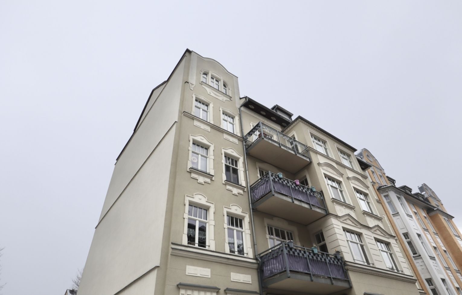 2-Raum Wohnung • Kaßberg • Sonnenbalkon • Chemnitz • Aufzug • schöner Grundriss • bald wieder frei